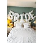 P.E.K.Shop Beyaz Bride Balon 1 Metre Dev Bride Balonu Beyaz Renk Bride Parti Balonu