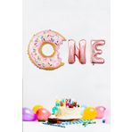 P.E.K.Shop Donut Balon One Balonu 1 Yaş Doğum Günü Balonu