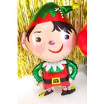 P.E.K.Shop Elf Balon Yılbaşı Süslemeleri Folyo Balon Elf Folyo Balon