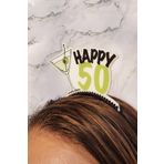 P.E.K.Shop Happy 50 Taç, 50 Yaş Doğum Günü Tacı