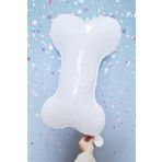 P.E.K.Shop Kemik Folyo Balon Kemik Şekilli Balon Beyaz