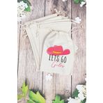 P.E.K.Shop Lets Go Girls Gelin - Nedime Hediye Kesesi - 10 Adet