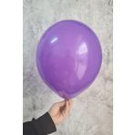 P.E.K.Shop Mor Balon 10 Adet - 12 inc 30 cm Parti Balonu