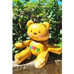 P.E.K.Shop Oturabilen Ayı Balon Teddy Bear Tatlı Ayı Doğum Günü Parti Balonu