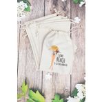 P.E.K.Shop Some Beach is Getting Married Gelin - Nedime Hediye Kesesi - 10 Adet