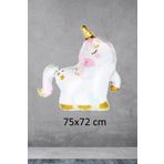 P.E.K.Shop Unicorn Gold Folyo Balon 75 cm