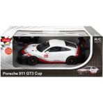 P Parla 31343 1:14 Porsche 911 Gt3 Cup Uzaktan Kumandalı Işıklı Araba