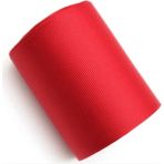 P Parla Grogren Kurdele 1 cm 10 Metre Kırmızı