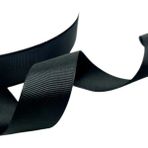 P Parla Grogren Kurdele 1 cm 10 Metre Siyah