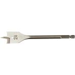 P Parla Yaprak Tip Ahşap Matkap Ucu 28X405MM - Hex Saplı ( Lisinya )