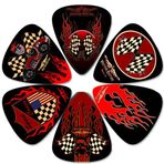 P Perri's Leathers Ltd. Vulture Kulture LP-VK6-6 Adet Pena Seti