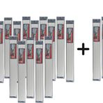 P (Pp) Beyaz Ince Plastik Kaynak Elektrot 15 Paket Alana 3 Paket Elektrot Hediye