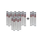 P (PP) Beyaz İnce Plastik Kaynak Elektrot 15 Paket Alana 3 Paket Elektrot
