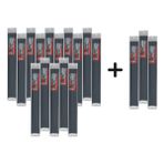 P (Pp) Siyah Ince Plastik Kaynak Elektrot-15 Paket Alana 3 Paket Hediye