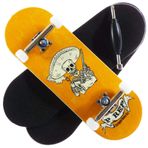 P-REP Bandito - Katı Performans Komple Ahşap Parmak Tahtası (Kromit, 32 mm x 97 mm)