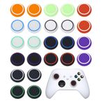 P-S5 için Joystick pedleri, P-S5 için 24 adet analog kapak, P-S4 için Joystick pedleri, P-S5 için kontrolör, Thumbstick-kapakları, PS-5/PS-4/P-S3/X-Box one/X-box 360 için aksesuar analog kapaklar