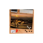 P070 Ters Işıklı İnsan Silüeti 240 Parça Puzzle Yapboz Tablo