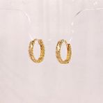 P102 Küpe 22 Ayar 4.23 Gram Şık ve Zarif Hediyelik Günlük Yatırımlık - Standart - Altın