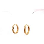 P103 Küpe 22 Ayar 2.96 Gram Şık ve Zarif Hediyelik Günlük Yatırımlık - Standart - Altın