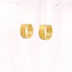 P179 Küpe 22 Ayar 5.99 Gram Şık ve Zarif Hediyelik Günlük Yatırımlık - Standart - Altın