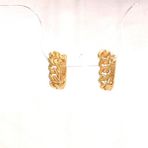 P200 Küpe 22 Ayar 4.17 Gram Şık ve Zarif Hediyelik Günlük Yatırımlık - Standart - Altın