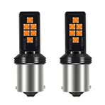 P21w Ba15s Led 1156 Amber 2adet