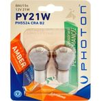 P21w Chrome Diadem 12v 93 Turuncu Amber