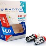 P21W Red Uyumlu (Kırmızı) Exclusive Serisi Ph7219 R Ex