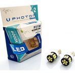 P21W Tek Duy Beyaz LED Oto Ampul PH7219