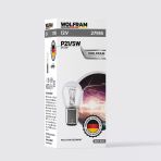 P21w/5 Ampul 1016 12V 21/5W (10 Adet) - Wolfram 27916