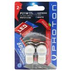 P21w/r5w/r10w 12-24v Led 2'li Blıster