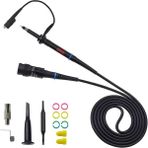 P2200 Osiloskop Probu 200MHZ X1 X10 Kazanç Anahtarlı Bnc Soket Dc 300 / 600V Catıı Bnc 1 Metre Kablo Skop Rigol Owon