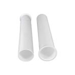 P2238 Boru Drenaj Uygulamaları Için Plastik 8 Inç Flanşlı Süzgeç Kuyruk Parçası 1-1/2 Inç Beyaz - 2'si 1 Arada - 0,1 kg