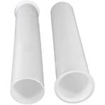 P2238 Boru Drenaj Uygulamaları Için Plastik 8 İnç Flanşlı Süzgeç Kuyruk Parçası 1-1/2 İnç Beyaz