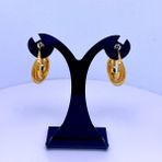 P229 Küpe 22 Ayar 4.58 Gram Şık ve Zarif Hediyelik Günlük Yatırımlık - Standart - Altın
