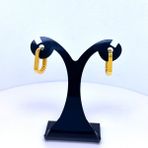 P241 Küpe 22 Ayar Altın 4.44 Gram Hediyelik Günlük Yatırımlık - Standart