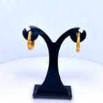 P267 Küpe 22 Ayar Altın 6.22 Gram Hediyelik Günlük Yatırımlık - Standart