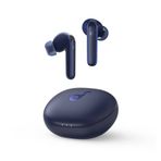 P3 Bluetooth kulaklık, gürültü azaltma, yoğun bas, 6 mikrofon, çok modlu gürültü yalıtımı, kablosuz şarj, uygulama modu, uyku modu (okyanus mavisi)