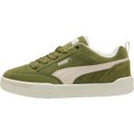 P401606 Puma Park Lifestyle Raw Spor Ayakkabı Siyah - Yeşil