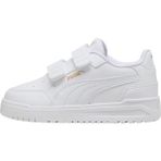 P403740 Puma Shuffle Downtown Lo V Ps çocuk Spor Ayakkabı Beyaz