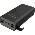 P40Q Powerbank 40.000 Mah Pd 18W Hızlı Şarj - Siyah KAYALI27-U7387I2 - 001-Renkli