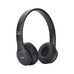 P47 Bluetooth 5.0 + EDR SD Kart Destekli Kulak Üstü Kulaklık siyah