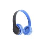 P47 Bluetooth Kulak Üstü Kulaklık Mavi - Siyah