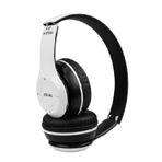 P47 Extra Bass Edr 5.0 Bluetooth Mp3 Fm Radyo Sd Kart Kablosuz Katlanabilir Kulaklık - Beyaz