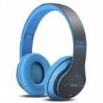 P47 Mavi Bluetooth Kulaklık