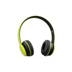 P47 Wireless 5.0+Edr Bluetooth Kablosuz Yesil Renk Mp3 Calar Kulaklik