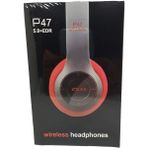 P47 Wireless Kulaklik, P47 Wireless Headphone Radyolu Versiyon, P47 Kulaklik, P47 Bluetooth Kulaklik
