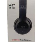 P47 Wireless Kulaklık, P47 Wireless Headphone Radyolu Versiyon, P47 Kulaklık, P47 Bluetooth
