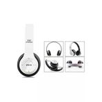P47 Wiriless Ghazal Beyaz P47 Wıreless 5.0+Edr Bluetooth Kablosuz Mp3 Çalar Kulaklık