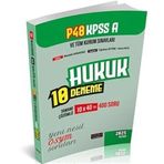 P48 KPSS A Grubu Hukuk 10 Deneme